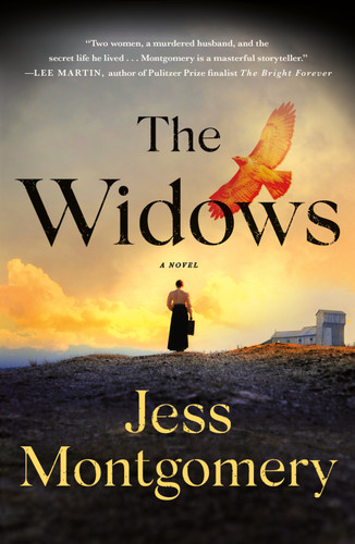 The Widows: A Novel book cover by Jess Montgomery