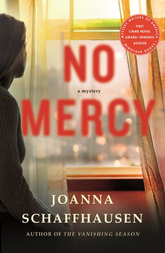 No Mercy: A Mystery (Ellery Hathaway #2) book cover by Joanna Schaffhausen
