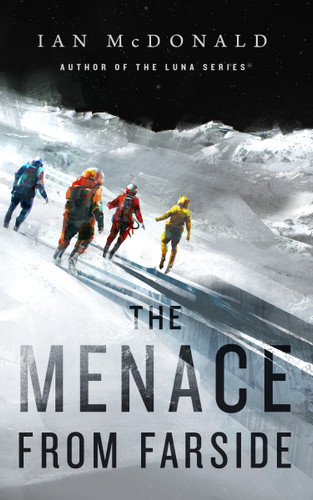 The Menace from Farside (Luna) book cover by Ian McDonald