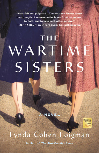 The Wartime Sisters: A Novel book cover by Lynda Cohen Loigman