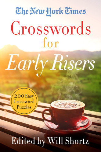 The New York Times Crosswords for Early Risers: 200 Easy Crossword Puzzles book cover by The New York Times