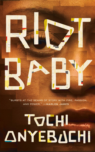 Riot Baby book cover by Tochi Onyebuchi