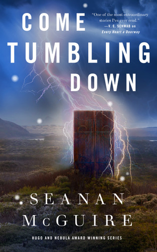 Come Tumbling Down (Wayward Children #5) book cover by Seanan McGuire