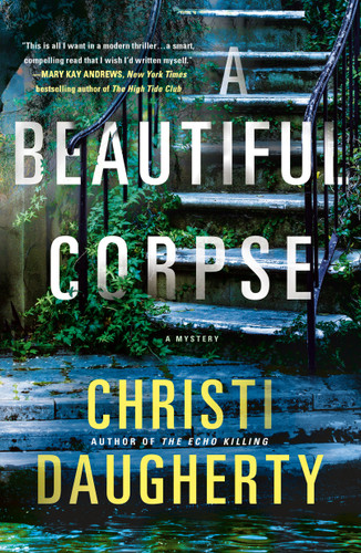 A Beautiful Corpse: A Harper McClain Mystery book cover by Christi Daugherty