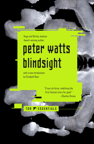Blindsight (Firefall #1) book cover by Peter Watts