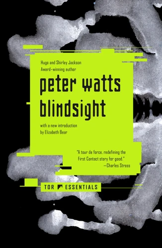 Blindsight (Firefall #1) book cover by Peter Watts