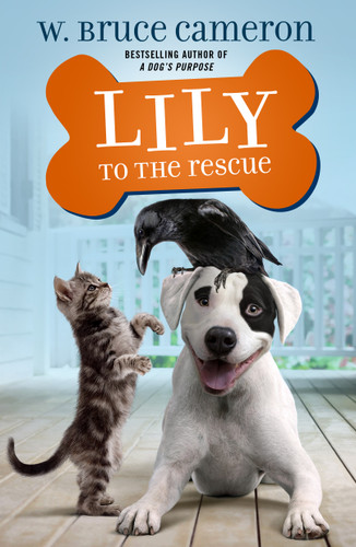 Lily to the Rescue (Lily to the Rescue! #1) book cover by W. Bruce Cameron