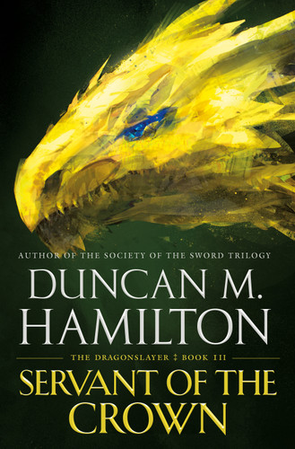 Servant of the Crown book cover by Duncan M. Hamilton