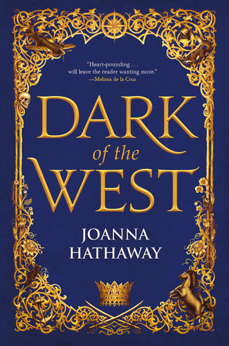 Dark of the West (Glass Alliance #1) book cover by Joanna Hathaway
