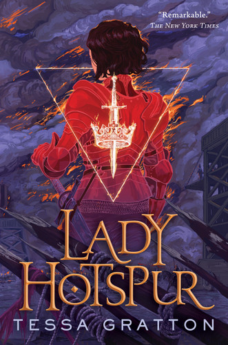 Lady Hotspur book cover by Tessa Gratton