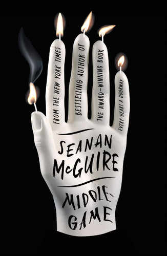 Middlegame (Alchemical Journeys #1) book cover by Seanan McGuire