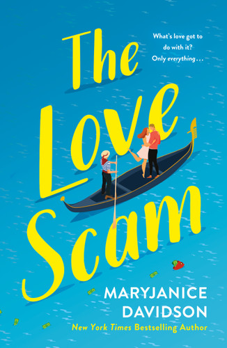 The Love Scam book cover by MaryJanice Davidson