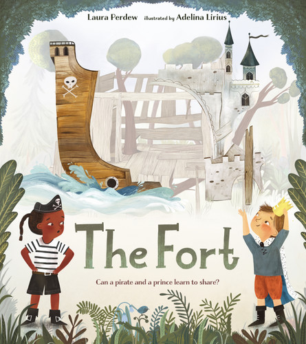 The Fort book cover by Laura Perdew