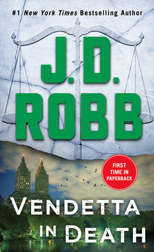 Vendetta in Death: An Eve Dallas Novel (In Death #49) book cover by J. D. Robb