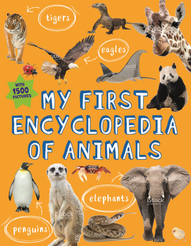 My First Encyclopedia of Animals (Kingfisher First Reference) book cover by Kingfisher