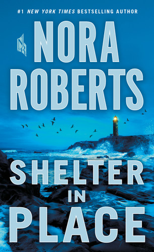 Shelter in Place book cover by Nora Roberts