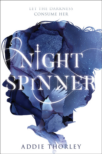 Night Spinner (Night Spinner Duology #1) book cover by Addie Thorley