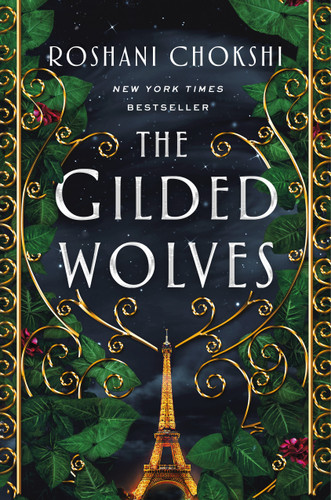 The Gilded Wolves: A Novel book cover by Roshani Chokshi