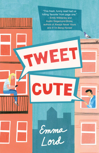 Tweet Cute: A Novel book cover by Emma Lord