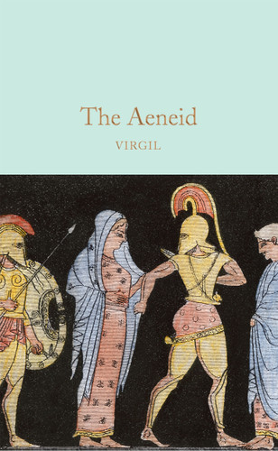 The Aeneid book cover by Virgil