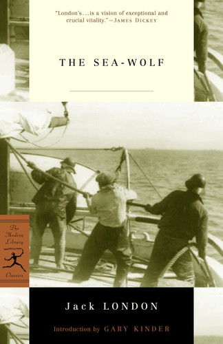 The Sea-Wolf (Modern Library Classics) book cover by Jack London