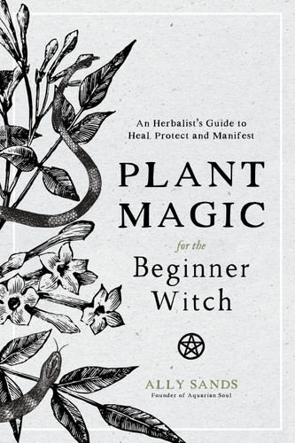 Plant Magic for the Beginner Witch: An Herbalist’s Guide to Heal, Protect and Manifest book cover by Ally Sands