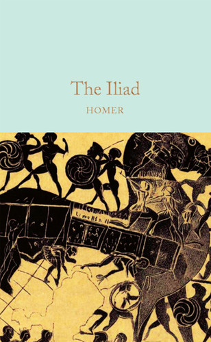 The Iliad book cover by Homer