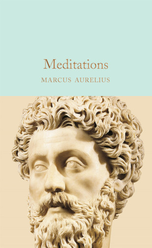 Meditations book cover by Marcus Aurelius
