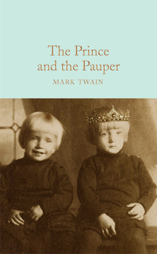 The Prince and the Pauper book cover by Mark Twain