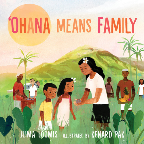 Ohana Means Family book cover by Ilima Loomis