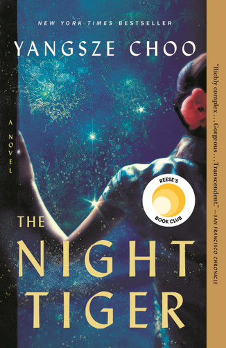 The Night Tiger: A Novel book cover by Yangsze Choo