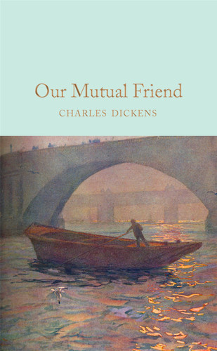 Our Mutual Friend book cover by Charles Dickens