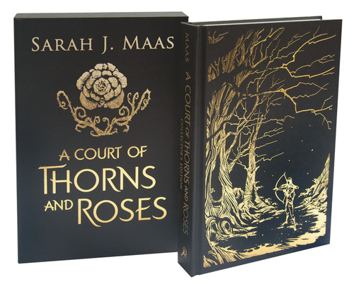 A Court of Thorns and Roses Collector's Edition book cover by Sarah J. Maas