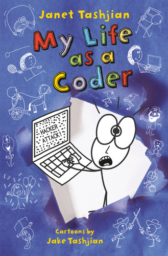 My Life as a Coder book cover by Janet Tashjian