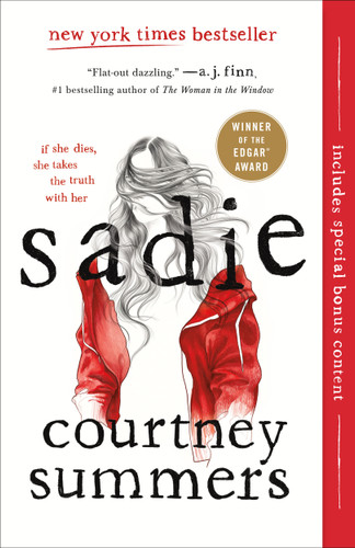 Sadie: A Novel book cover by Courtney Summers
