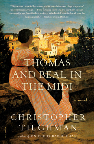 Thomas and Beal in the Midi: A Novel book cover by Christopher Tilghman