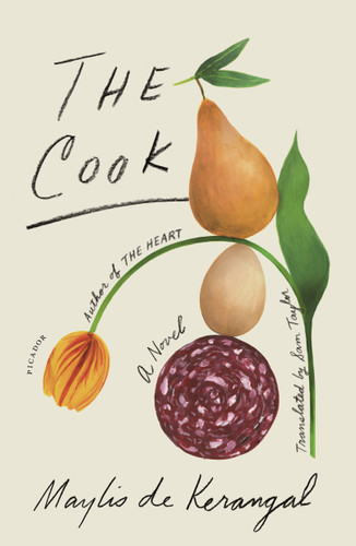 The Cook: A Novel book cover by Maylis De Kerangal