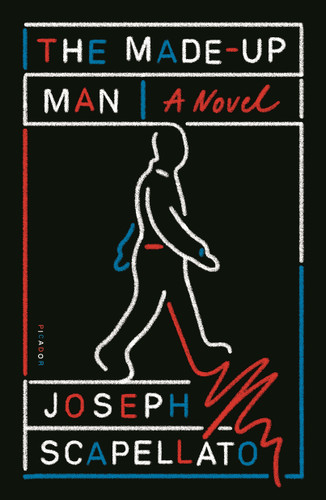 The Made-Up Man: A Novel book cover by Joseph Scapellato