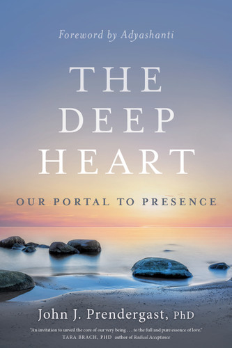 The Deep Heart: Our Portal to Presence book cover by John J. Prendergast