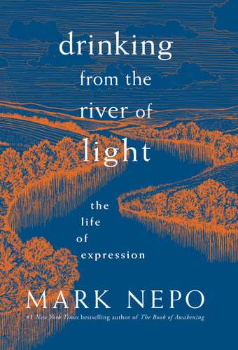 Drinking from the River of Light: The Life of Expression book cover by Mark Nepo