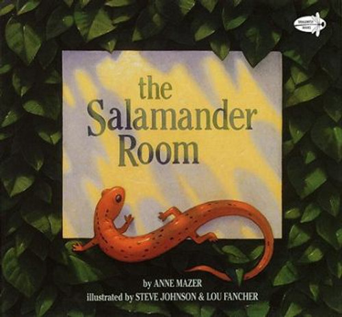 The Salamander Room Cover