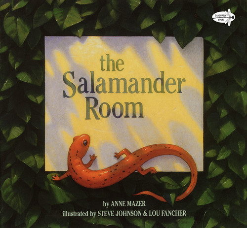 The Salamander Room book cover by Anne Mazer