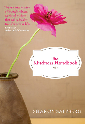 The Kindness Handbook: A Practical Companion book cover by Sharon Salzberg