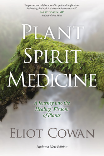 Plant Spirit Medicine: A Journey into the Healing Wisdom of Plants book cover by Eliot Cowan