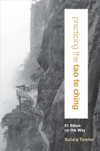 Practicing the Tao Te Ching: 81 Steps on the Way book cover by Solala Towler
