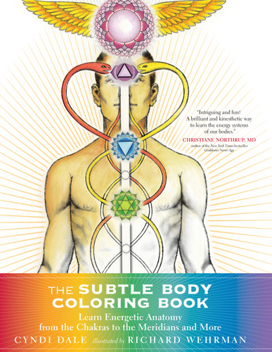 The Subtle Body Coloring Book: Learn Energetic Anatomy--from the Chakras to the Meridians and More [9781622036073]