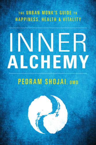 Inner Alchemy: The Urban Monk's Guide to Happiness, Health, and Vitality book cover by Pedram Shojai, OMD
