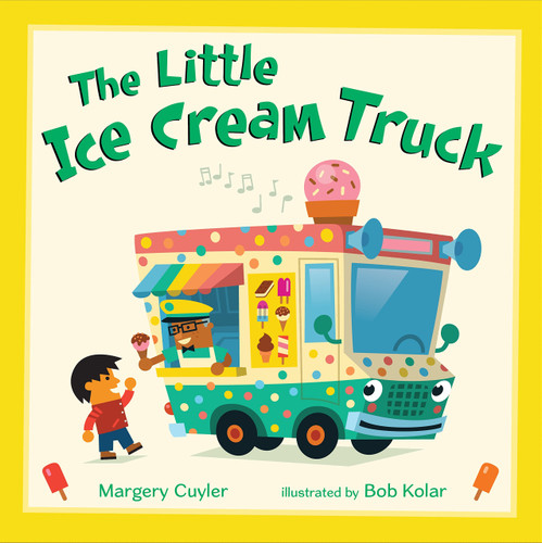 The Little Ice Cream Truck - Cover