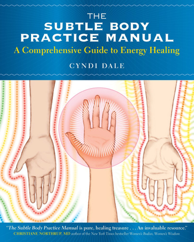 The Subtle Body Practice Manual: A Comprehensive Guide to Energy Healing book cover by Cyndi Dale