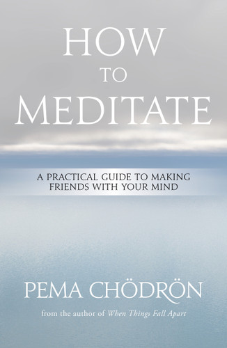 How to Meditate: A Practical Guide to Making Friends with Your Mind book cover by Pema Chödrön